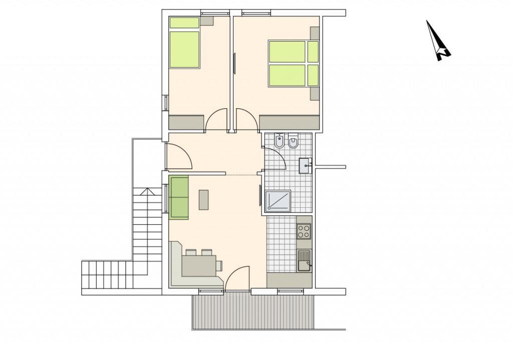 Winklerhof Apartments บรูนิโก ภายนอก รูปภาพ