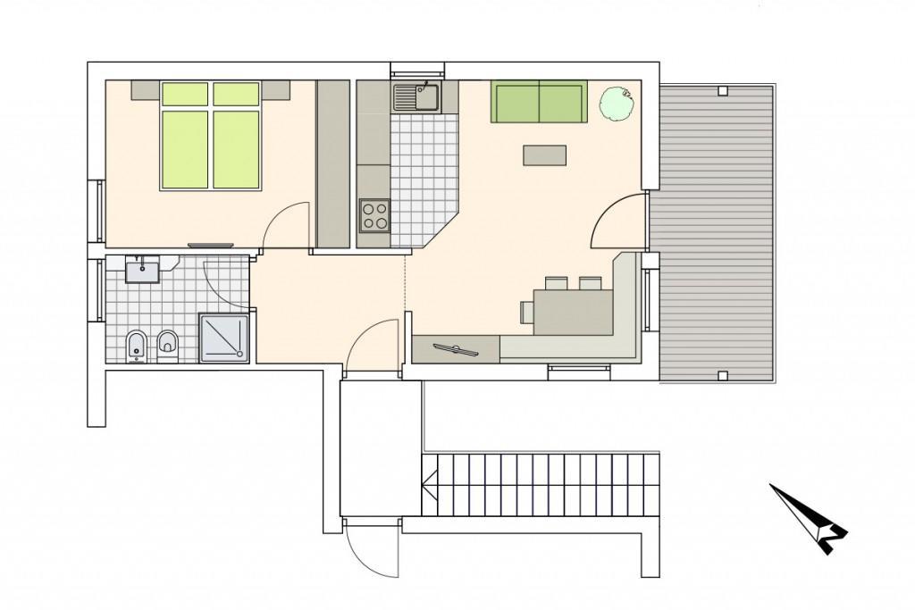 Winklerhof Apartments บรูนิโก ภายนอก รูปภาพ