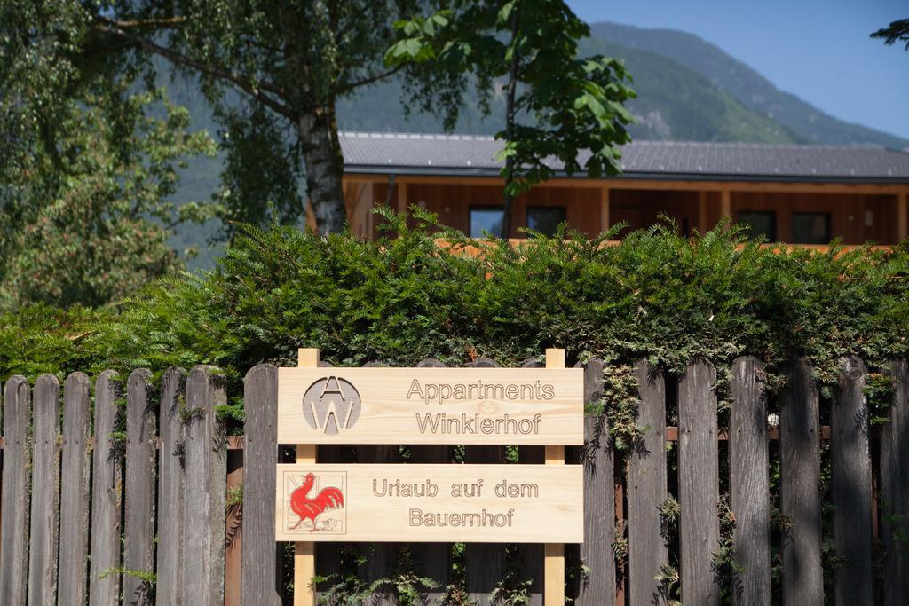 Winklerhof Apartments บรูนิโก ภายนอก รูปภาพ